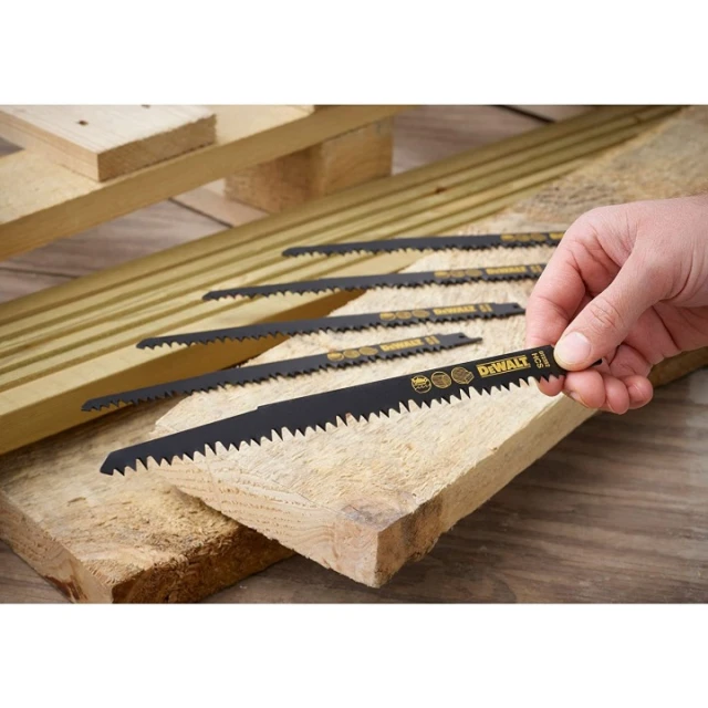 Полотно для піл DeWALT 240 мм 5-6,5 5 шт (DT2352)