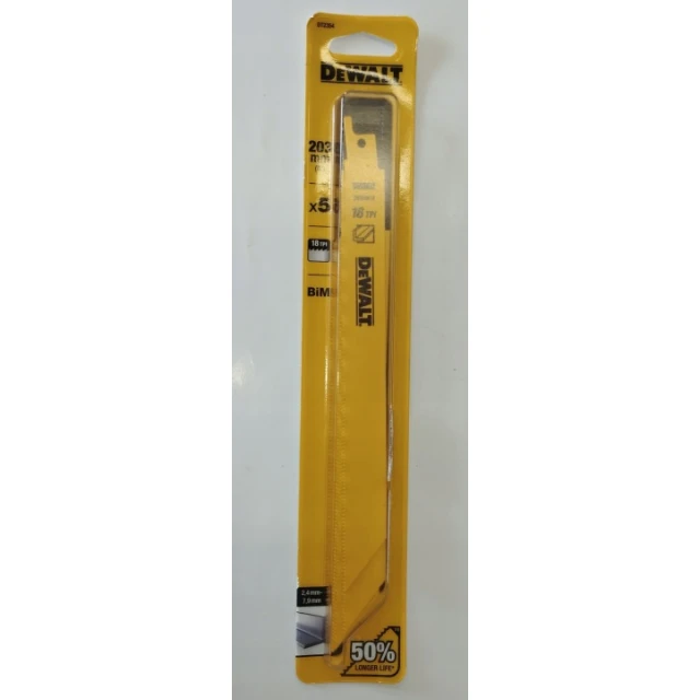 Полотно для піл DeWALT 203 мм 1,4 5 шт (DT2354)