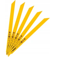 Полотно для пилок сабельних DeWALT 305 мм 1,8-2,5 мм 5 шт (DT2355)