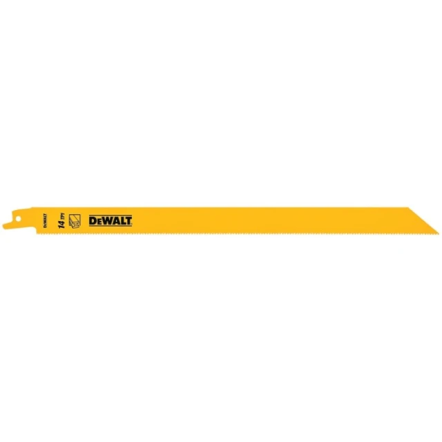 Полотно для пилок сабельних DeWALT 305 мм 1,8-2,5 мм 5 шт (DT2355)