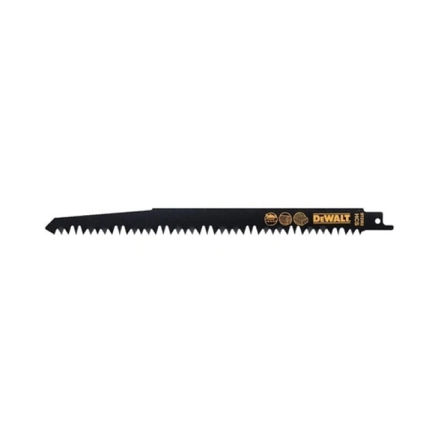 Полотно для шаблярної пили DeWALT 152 мм 4,2 мм комплект 5 шт (DT2356)