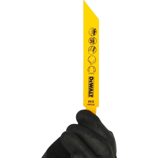 Полотно для шаблярної пили DeWALT 152 мм 1,8 мм комплект 5 шт (DT2361)