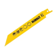 Полотно для шаблярної пили DeWALT 152 мм 1,4 мм 5 шт (DT2384)