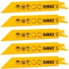 Полотно для шаблярної пили DeWALT 152 мм 1,4 мм 5 шт (DT2384)