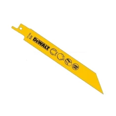 Полотно для шаблярної пили DeWALT 152 мм 1,1 мм 5 шт (DT2385)