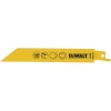 Полотно для шаблярної пили DeWALT 152 мм 1,1 мм 5 шт (DT2385)