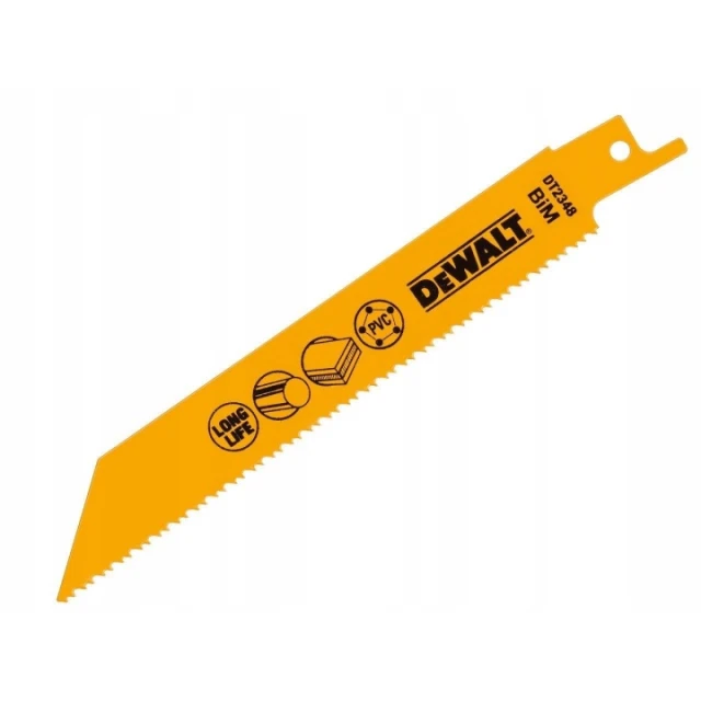 Полотно для лобзика DeWALT 152 мм 1,8-2,5 мм набор 5 шт (DT2348)