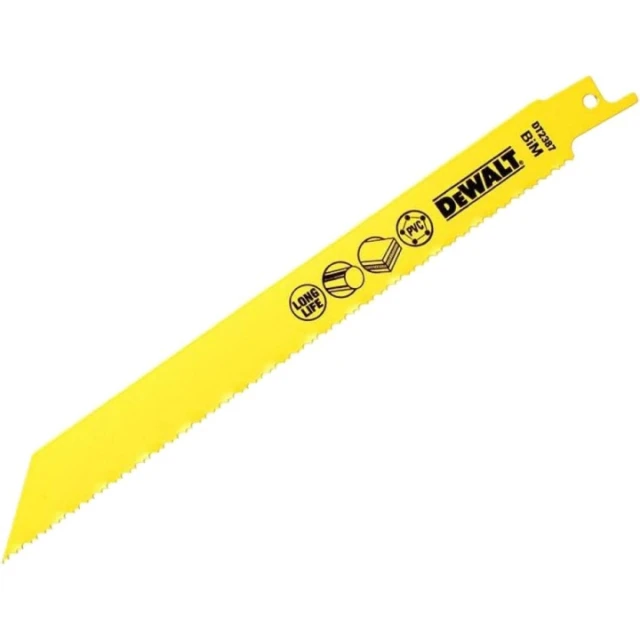 Полотно для піл DeWALT 203 мм 1,8-2,5 5 шт (DT2387)
