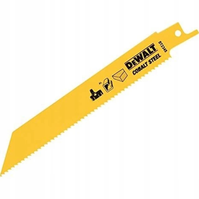 Полотно для шаблярної пили DeWALT 152 мм 2,5 мм комплект 5 шт (DT2345)