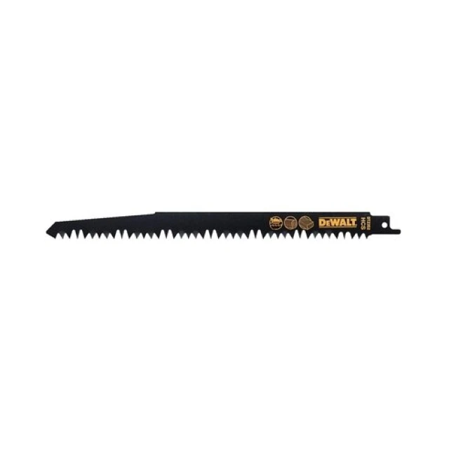 Полотно для шаблярної пили DeWALT 152 мм 2,5 мм комплект 5 шт (DT2345)