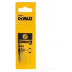 Сверло по металлу DeWALT 2,5х57 мм EXTREME 2 (DT5037)