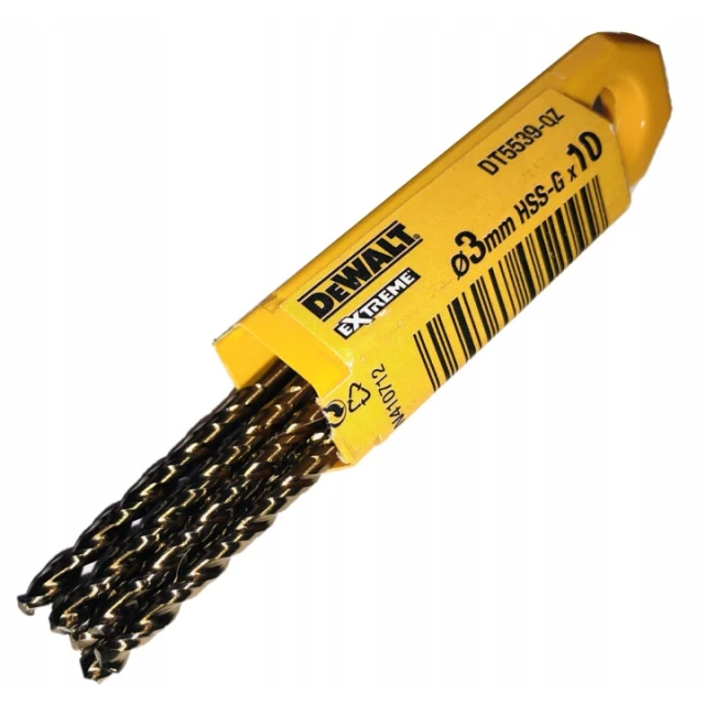 Свердло по металу DeWALT 3×61 мм EXTREME 2 (DT5038)