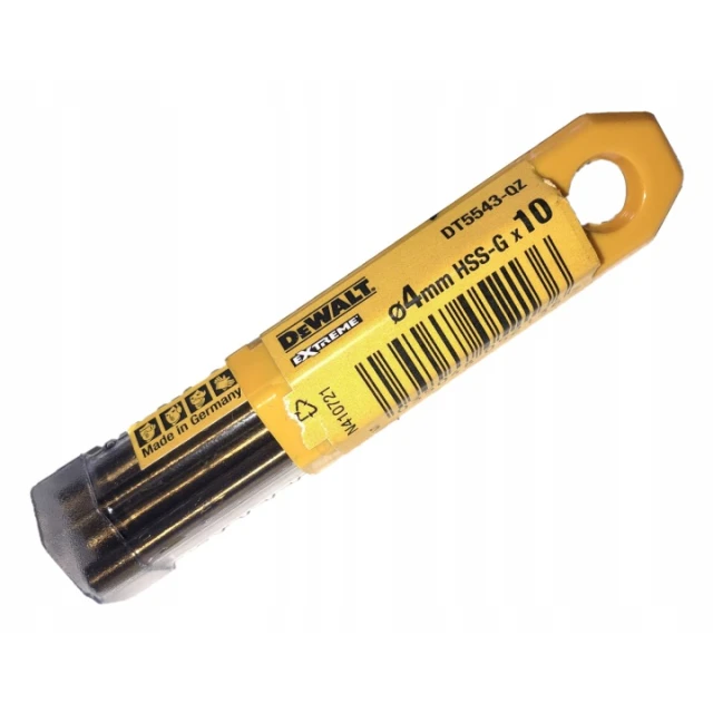Свердло по металу DeWALT 4,0x75 мм EXTREME 2 (DT5042)