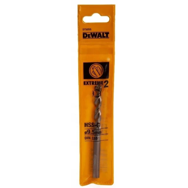 Свердло до металу DeWALT 9,5x125 мм EXTREME 2 (DT5055)