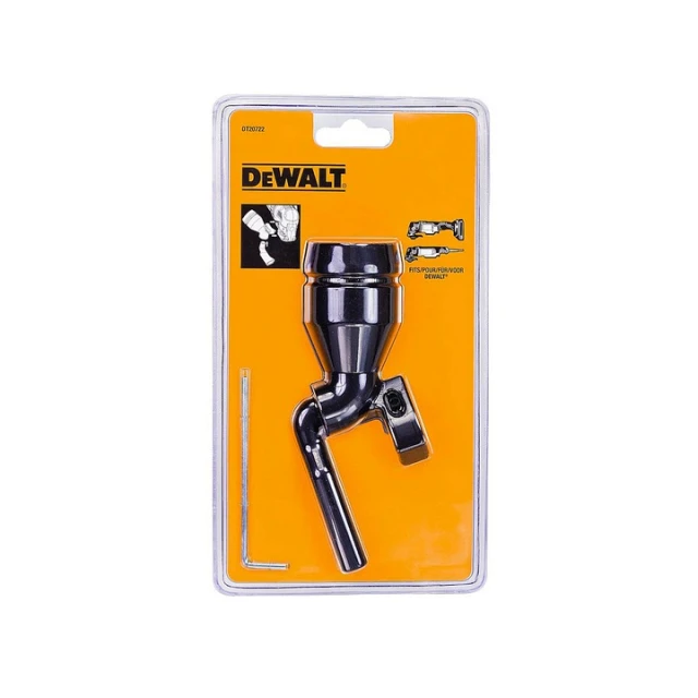 Адаптер для сбора пыли DeWALT DCS355 DCS356 DWE315 (DT20722)