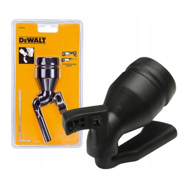 Адаптер для сбора пыли DeWALT DCS355 DCS356 DWE315 (DT20722)