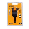 Полотно для пиління дерева прецизійне DeWALT 43х10 мм 5 шт (DT20726)