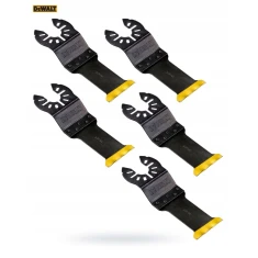 Полотно титановое для резки металла DeWALT 43x30 мм, 5 шт (DT20727)