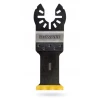 Полотно титанове для різання металу DeWALT 43x30 мм, 5 шт (DT20727)