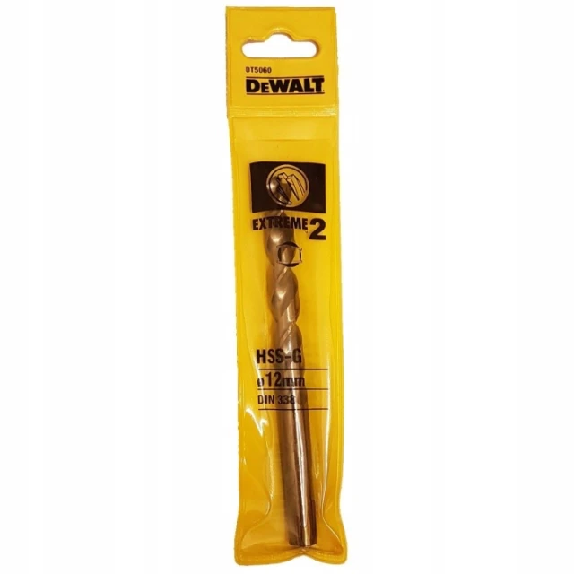 Свердло EXTREME DeWALT 2 до металу 12x151 мм (DT5060)