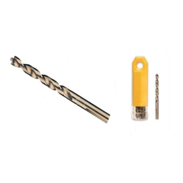 Свердло до металу DeWALT 2x49 мм EXTREME 2, 10 шт (DT5537)