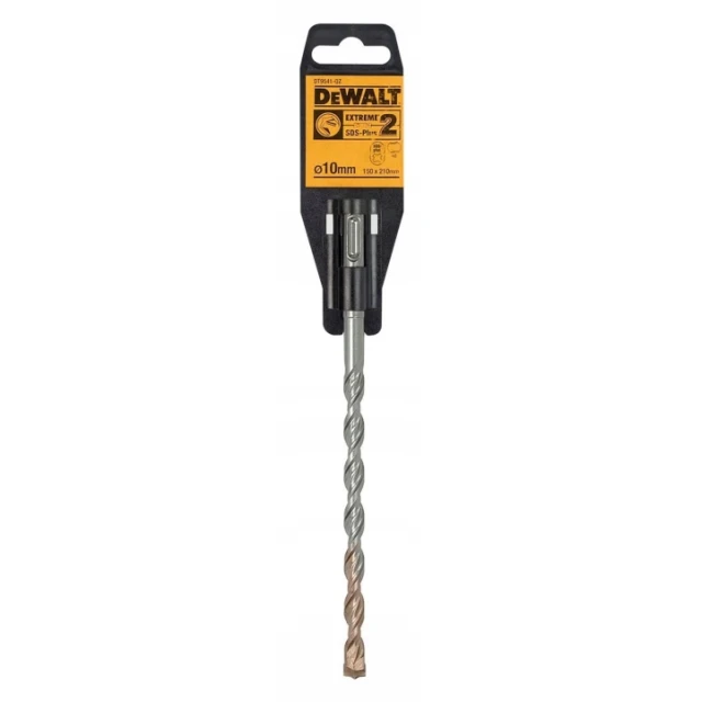 Сверло бетона DeWALT 10x210/150 SDS+ EXTREME 2 (DT9541)