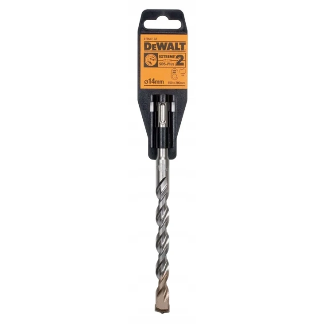 Свердло ударне SDS+ DeWALT 14x200/150 EXTREME 2 (DT9567-QZ)