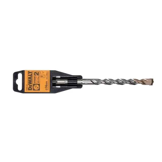 Свердло ударне SDS+ DeWALT 14x200/150 EXTREME 2 (DT9567-QZ)