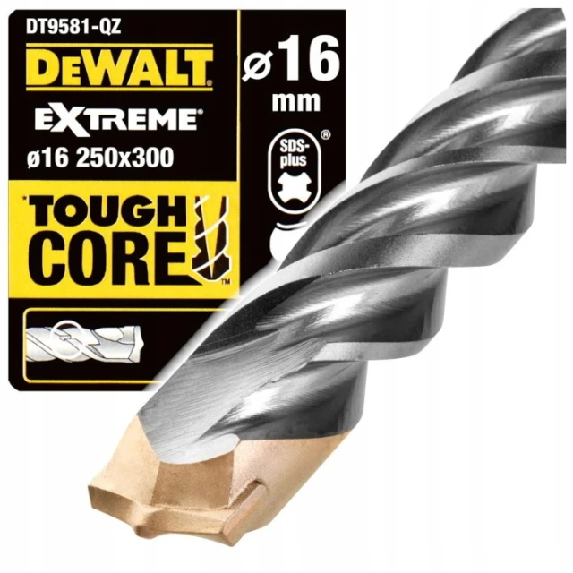 Свердло DeWALT 16x300/250 SDS+ EXTREME 2 (DT9581)