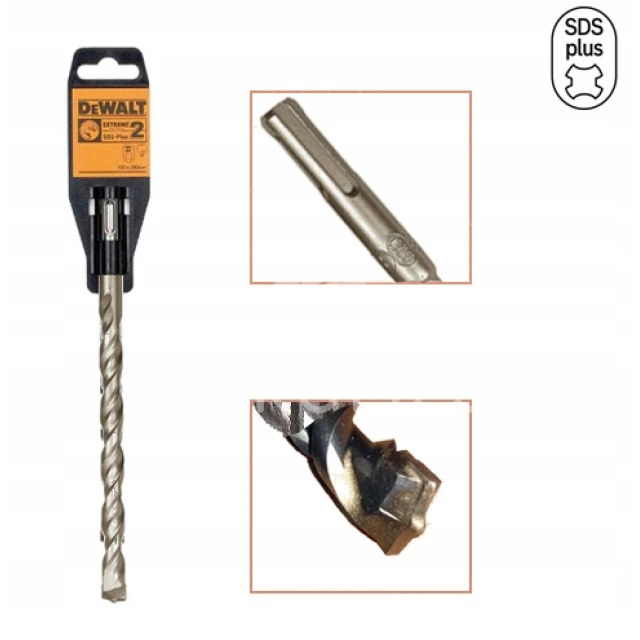 Сверло бетонное DeWALT 18x300/250 SDS+ Extreme 2 (DT9589)