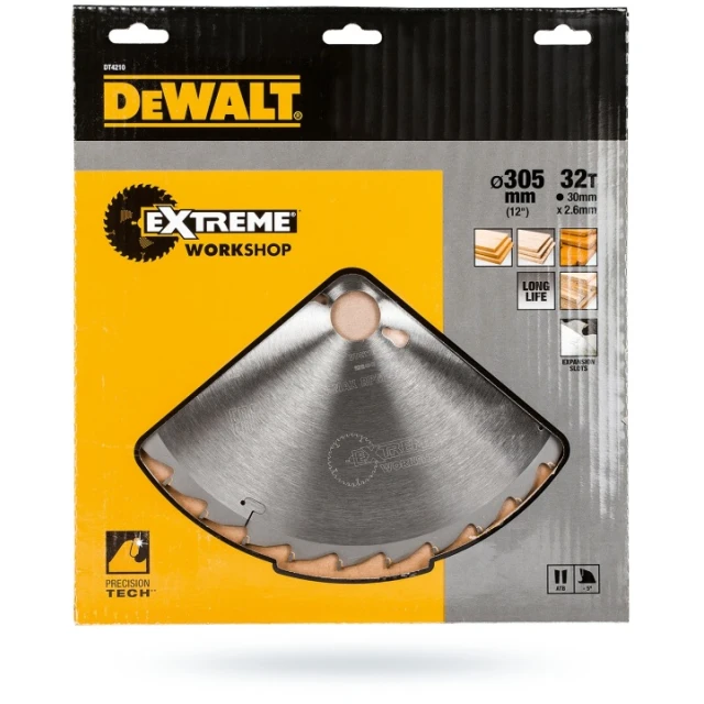 Пила дискова DeWALT 305x32z x30 з видіям EXTREME (DT4210)