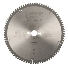 Диск пиляний EXTREME DeWALT 305x80z x30 з видією (DT4283)