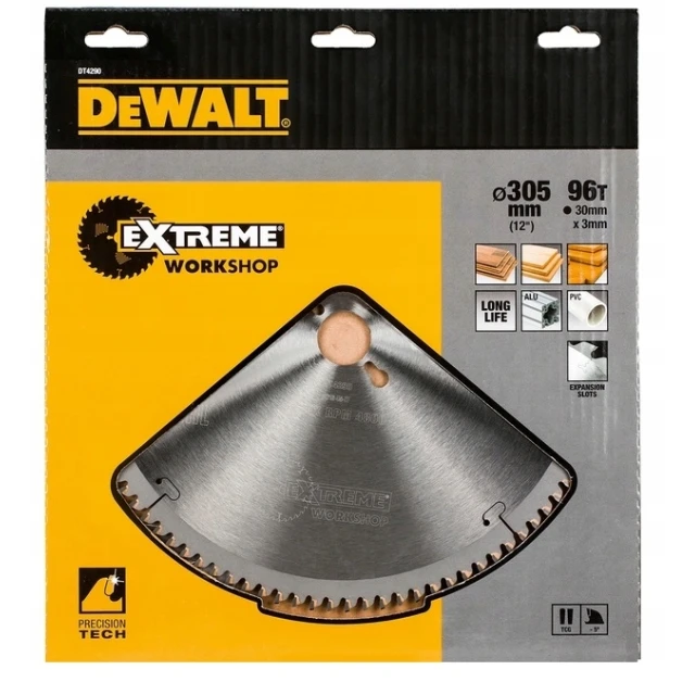 Диск пильный EXTREME DeWALT 305x96z x30 мм с видиями (DT4290)