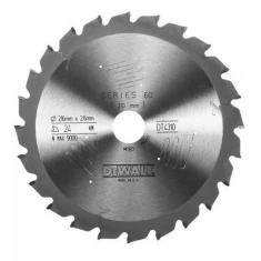 Диск пильний DeWALT 216x24z x30 з видіями EXTREME (DT4310)
