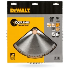 Диск пиляний EXTREME DeWALT 305x60z x30 з видією (DT4331)