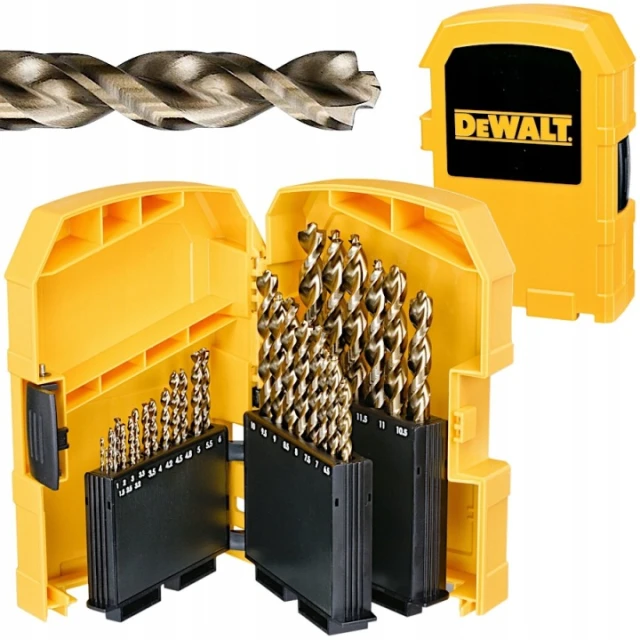Набор сверел для металла DeWALT 29 шт Extreme (DT7926)