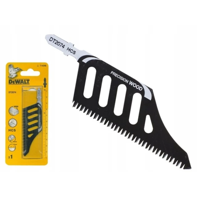 Полотно DeWALT 2,3-112 T142HB для дерева (DT2074)