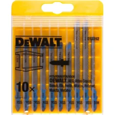 Полотно для лобзика комплект DeWALT 10 шт металл (DT2292)
