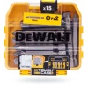 Біта DeWALT PZ2x50mm 15 шт (DT7912)