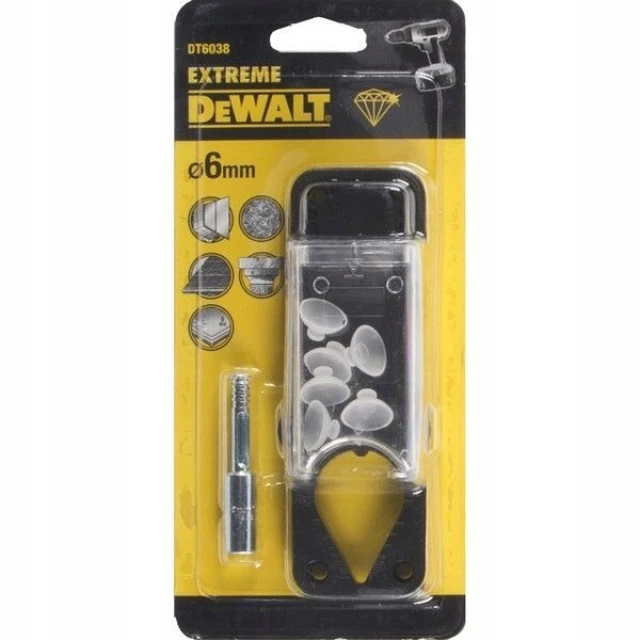 Сверло алмазное DeWALT 6 мм для керамики (DT6038)