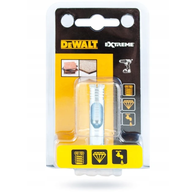 Сверло алмазное DeWALT 10 мм для керамической плитки (DT6041)