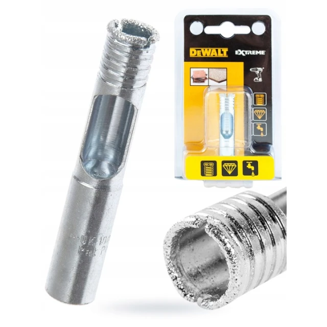 Сверло алмазное DeWALT 12 мм для керамической плитки (DT6042)