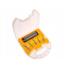 Набір свердел діамантових DeWALT 5 шт 5-10 мм (DT6046)