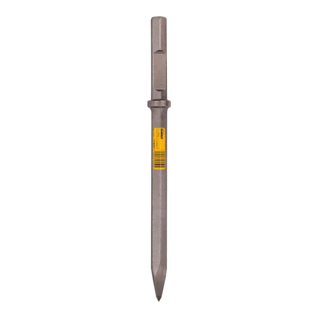 Зубило HEX DeWALT 28 мм острый 400 мм (DT6927)