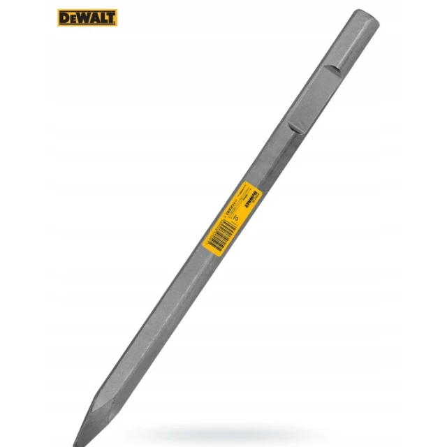 Зубило HEX DeWALT 28 мм острый 400 мм (DT6927)