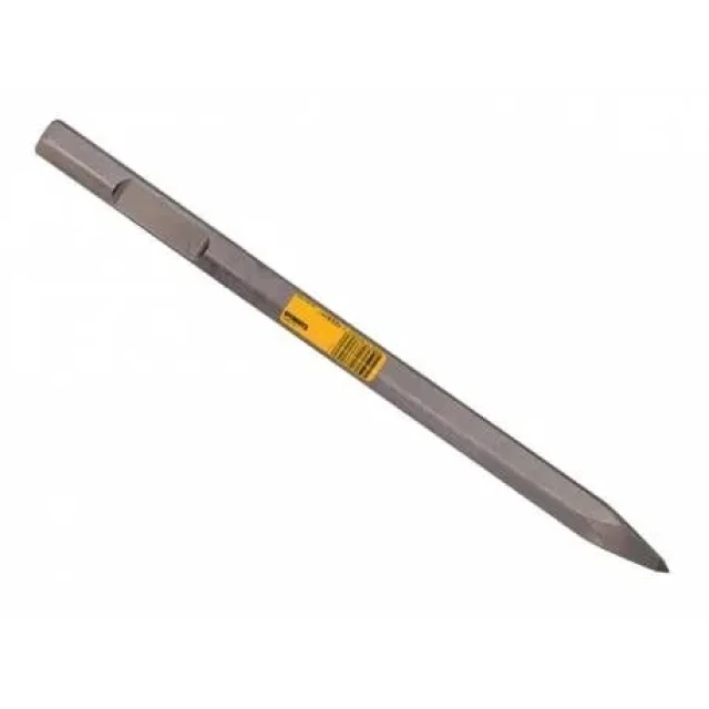 Зубило HEX DeWALT 28 мм острый 400 мм (DT6927)