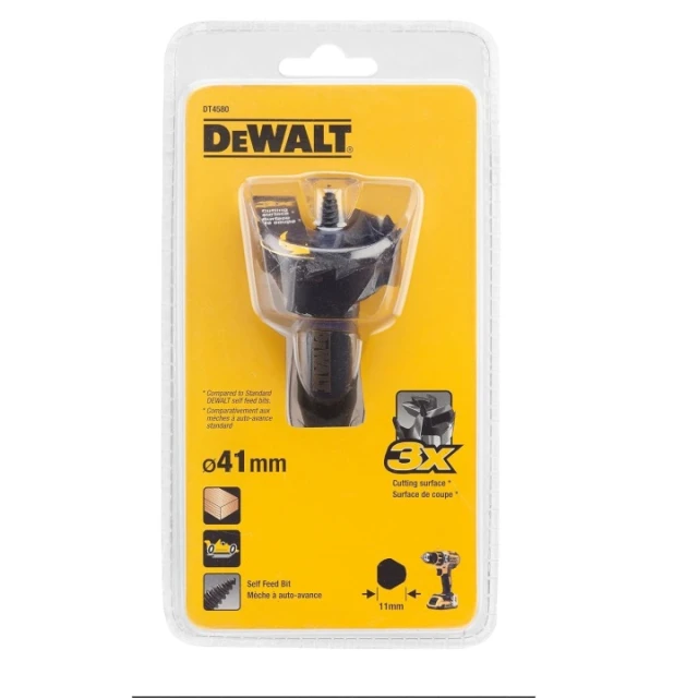 Сверло саморезное SEDNIK для дерева DeWALT 41 мм (DT4580)