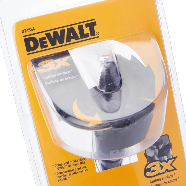 Свердло саморізне SEDNIK для дерева DeWALT 57 мм (DT4584)
