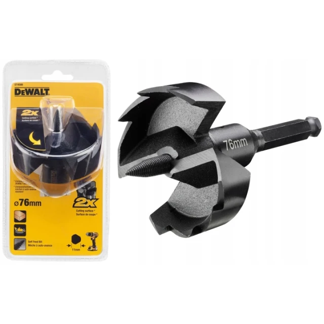 Свердло саморізне SEDNIK для дерева DeWALT 76 мм (DT4588)