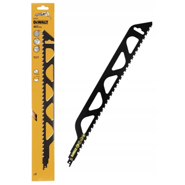 Полотно для ланцюгової пили DeWALT 457 мм 2 TPI 12,7 мм (DT2422)